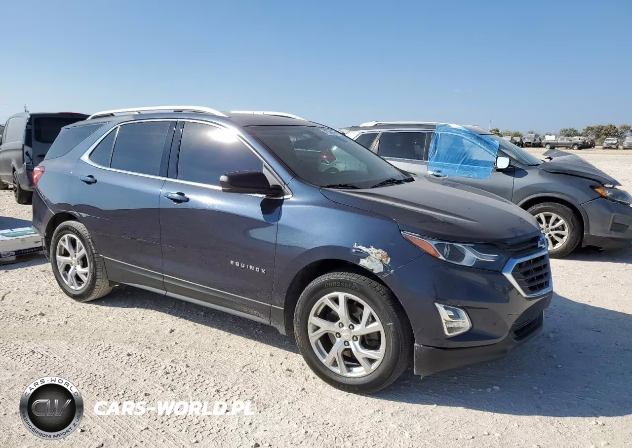 2019 Chevrolet Equinox Lt VIN:3GNAXLEX6KL210154 - 4