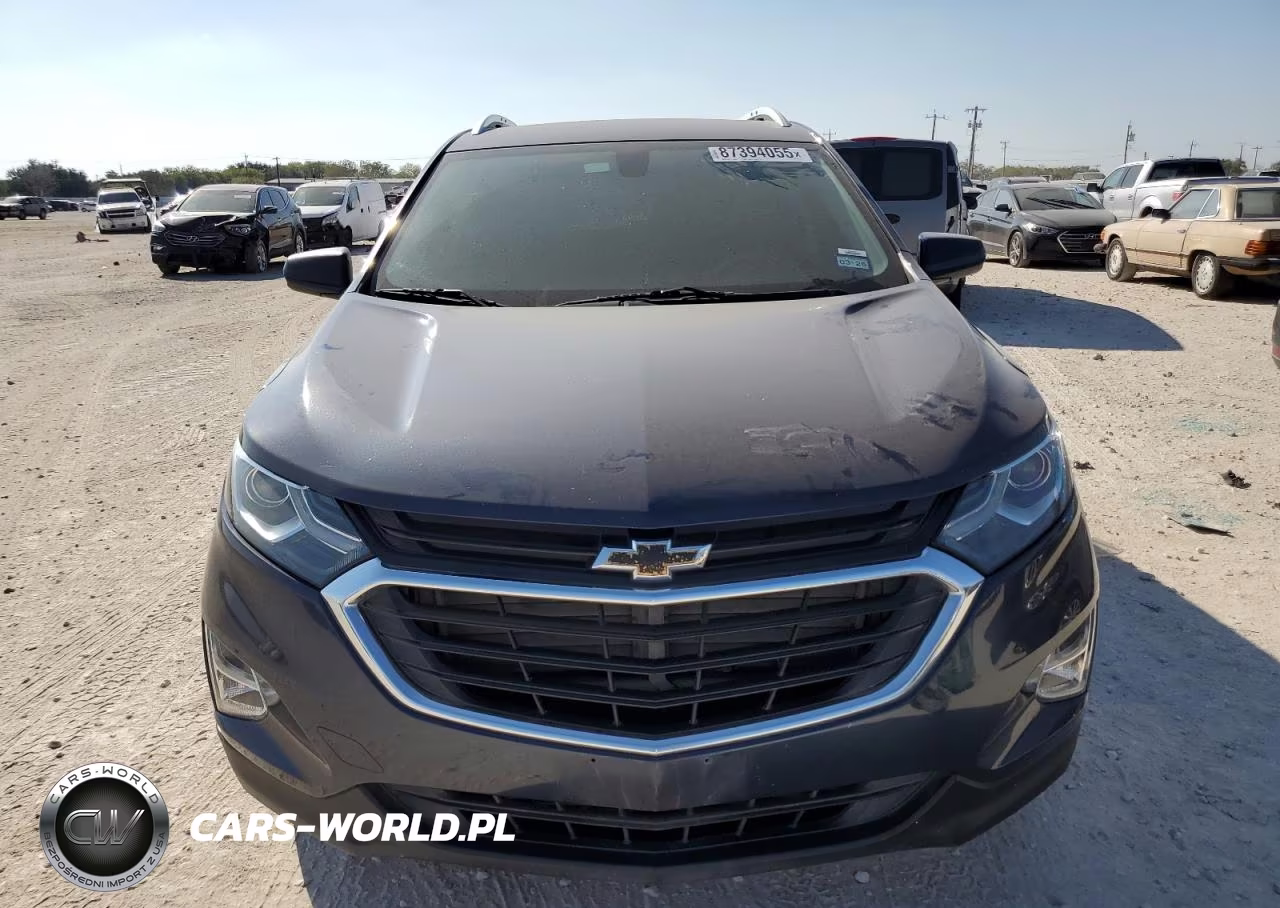 2019 Chevrolet Equinox Lt VIN:3GNAXLEX6KL210154 - 5