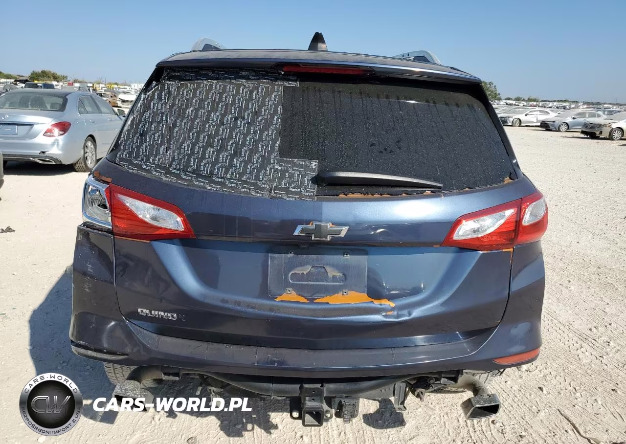 2019 Chevrolet Equinox Lt VIN:3GNAXLEX6KL210154 - 6