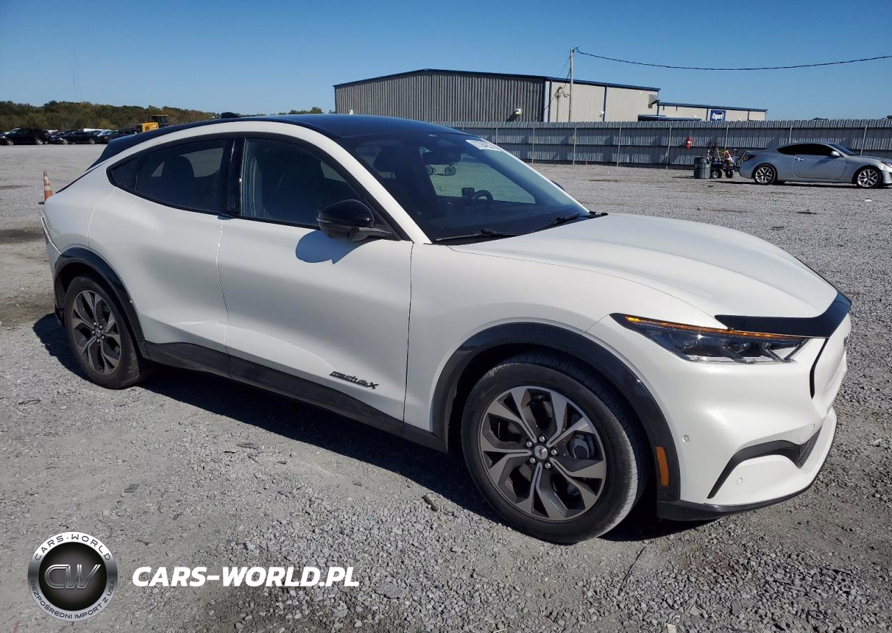 2021 Ford Mustang Mach-E Premium VIN:3FMTK3SU3MMA04583 - 4