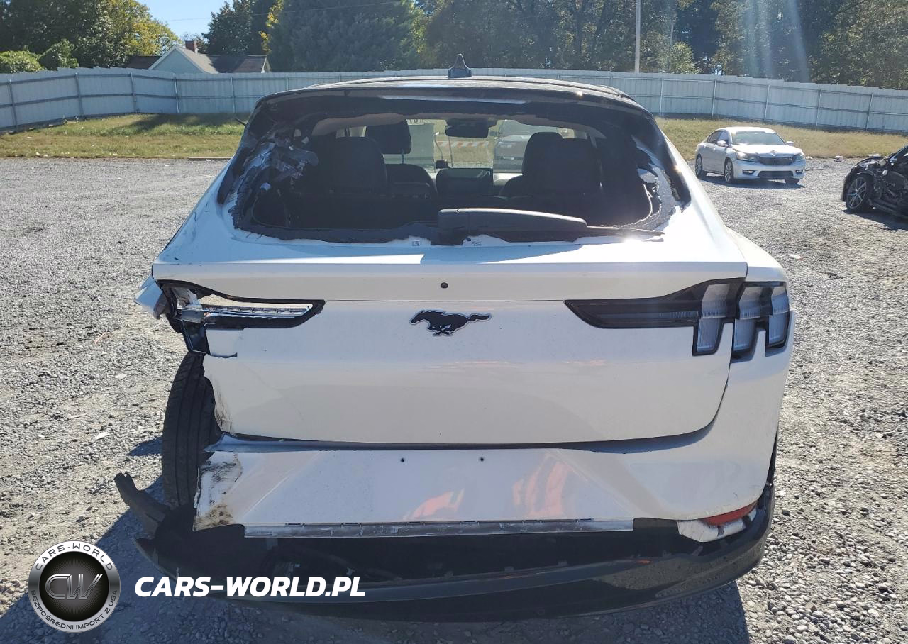 2021 Ford Mustang Mach-E Premium VIN:3FMTK3SU3MMA04583 - 6