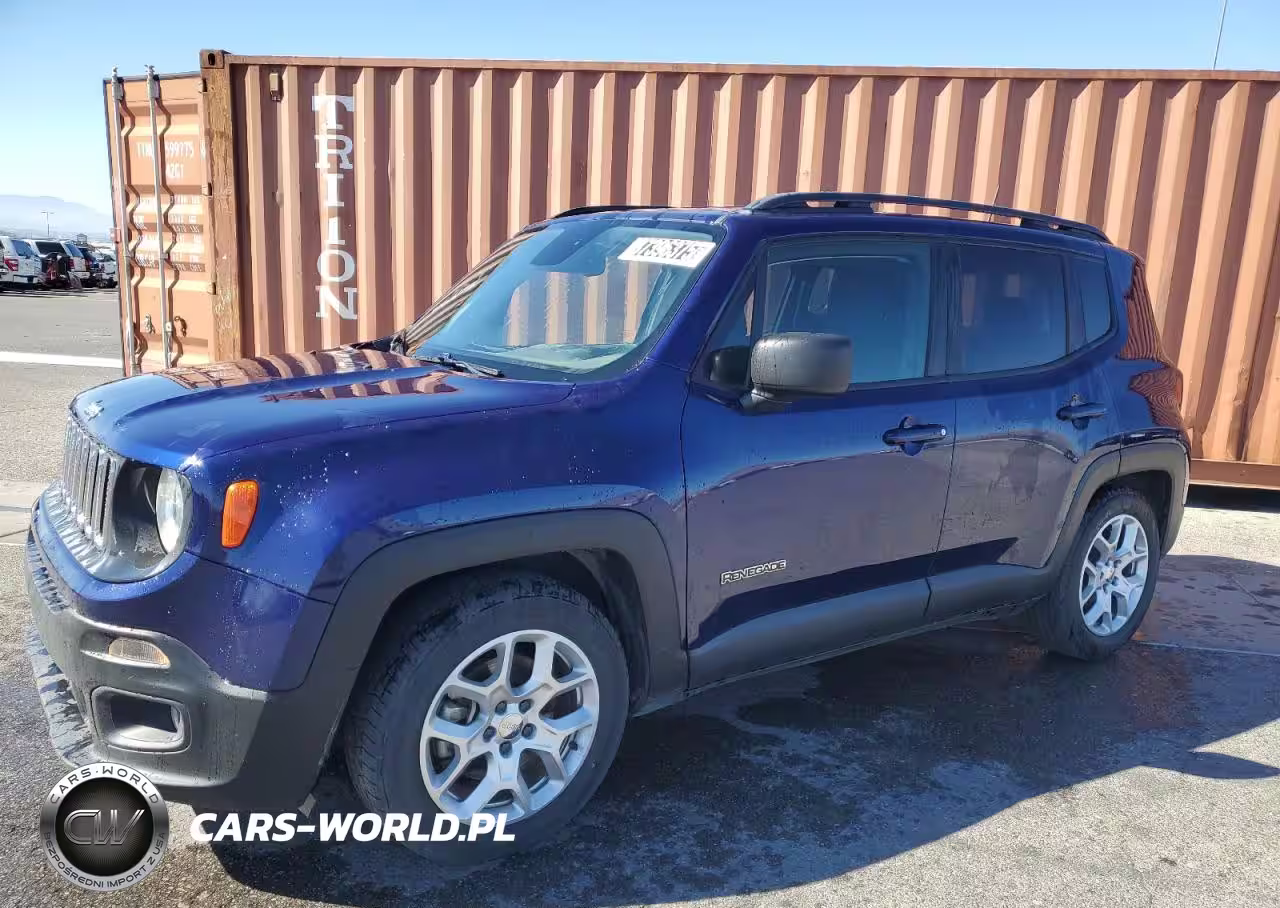2018 Jeep Renegade Latitude