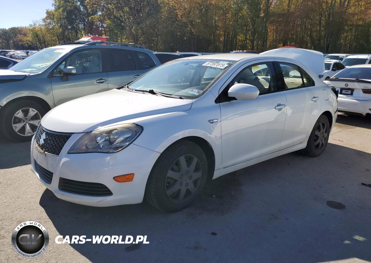 2010 Suzuki Kizashi S