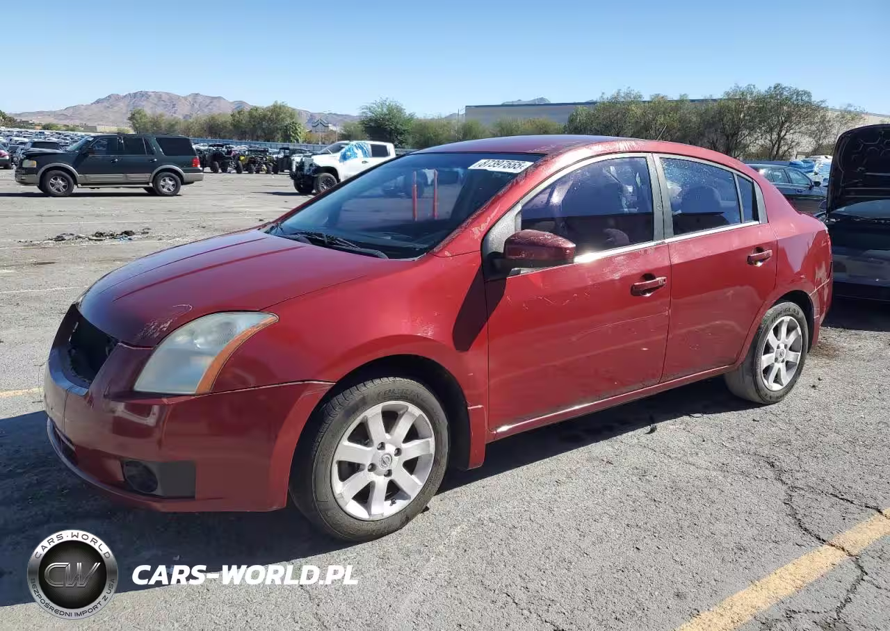 2007 Nissan Sentra 2.0