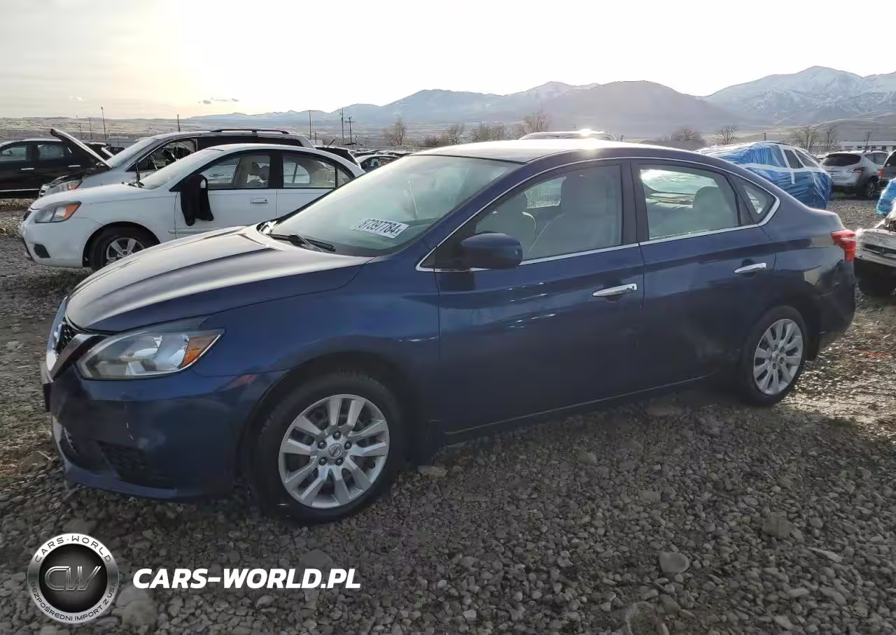 2016 Nissan Sentra S