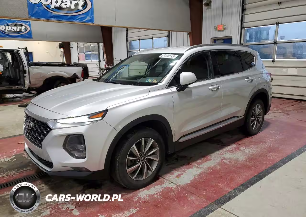 2019 Hyundai Santa Fe Sel
