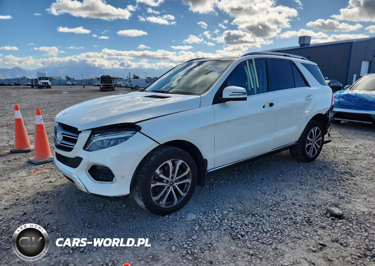 2017 Mercedes-Benz Gle 350 4Matic
