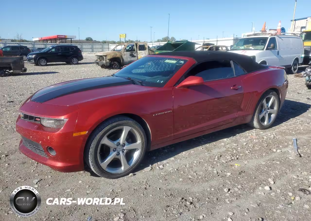 2014 Chevrolet Camaro Lt