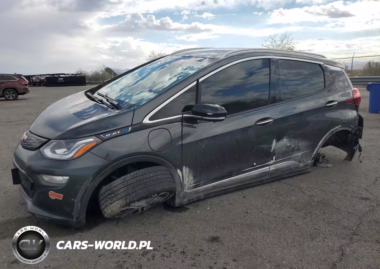 2020 Chevrolet Bolt Ev Premier