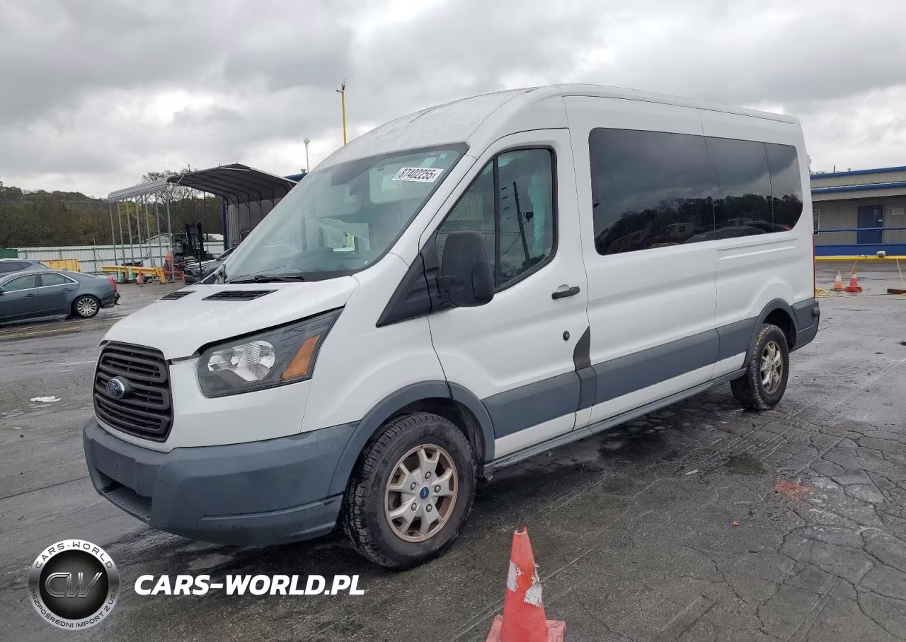 2015 Ford Transit T-350 VIN:1FBZX2CM4FKA00470 - 1