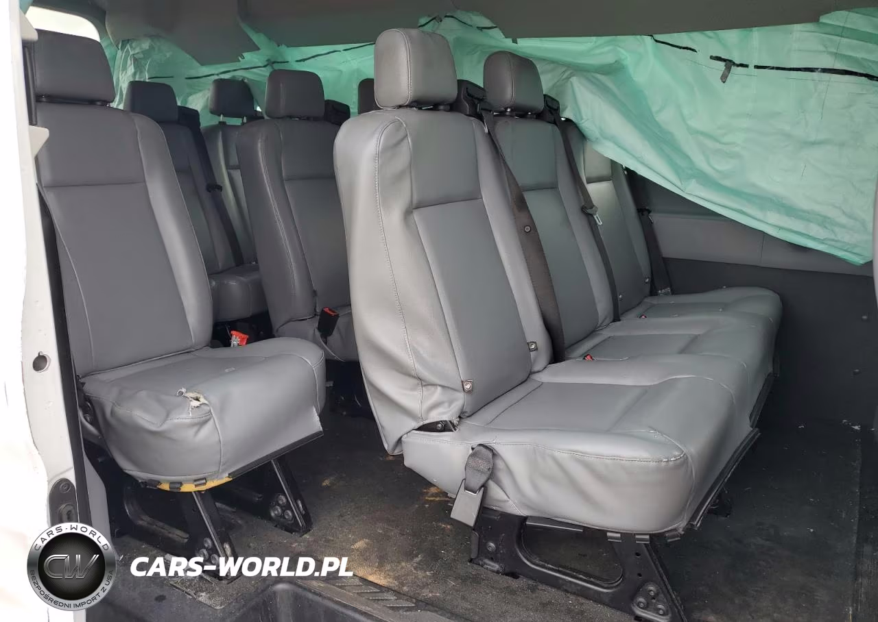 2015 Ford Transit T-350 VIN:1FBZX2CM4FKA00470 - 11
