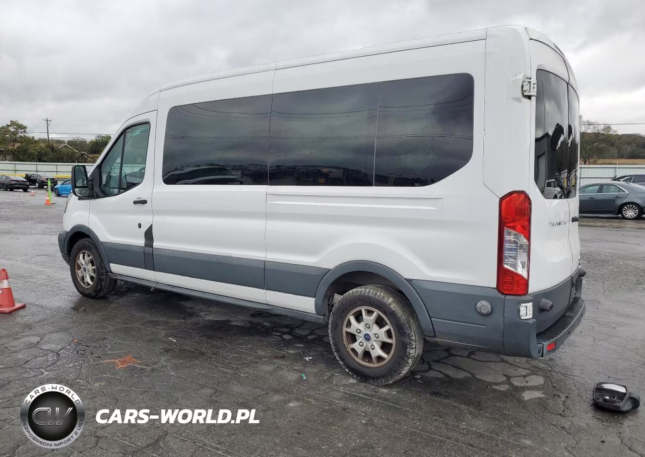 2015 Ford Transit T-350 VIN:1FBZX2CM4FKA00470 - 2