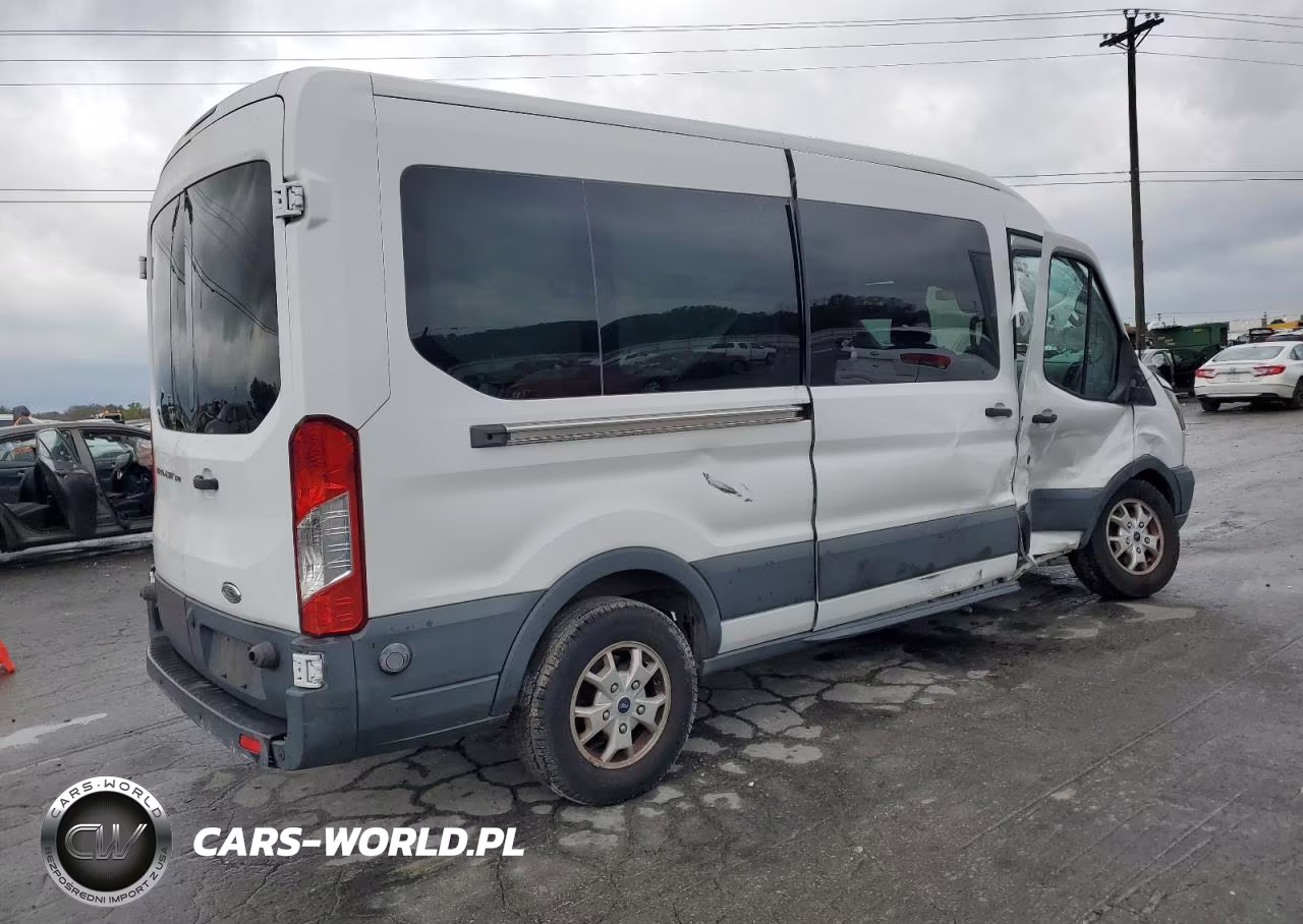 2015 Ford Transit T-350 VIN:1FBZX2CM4FKA00470 - 3
