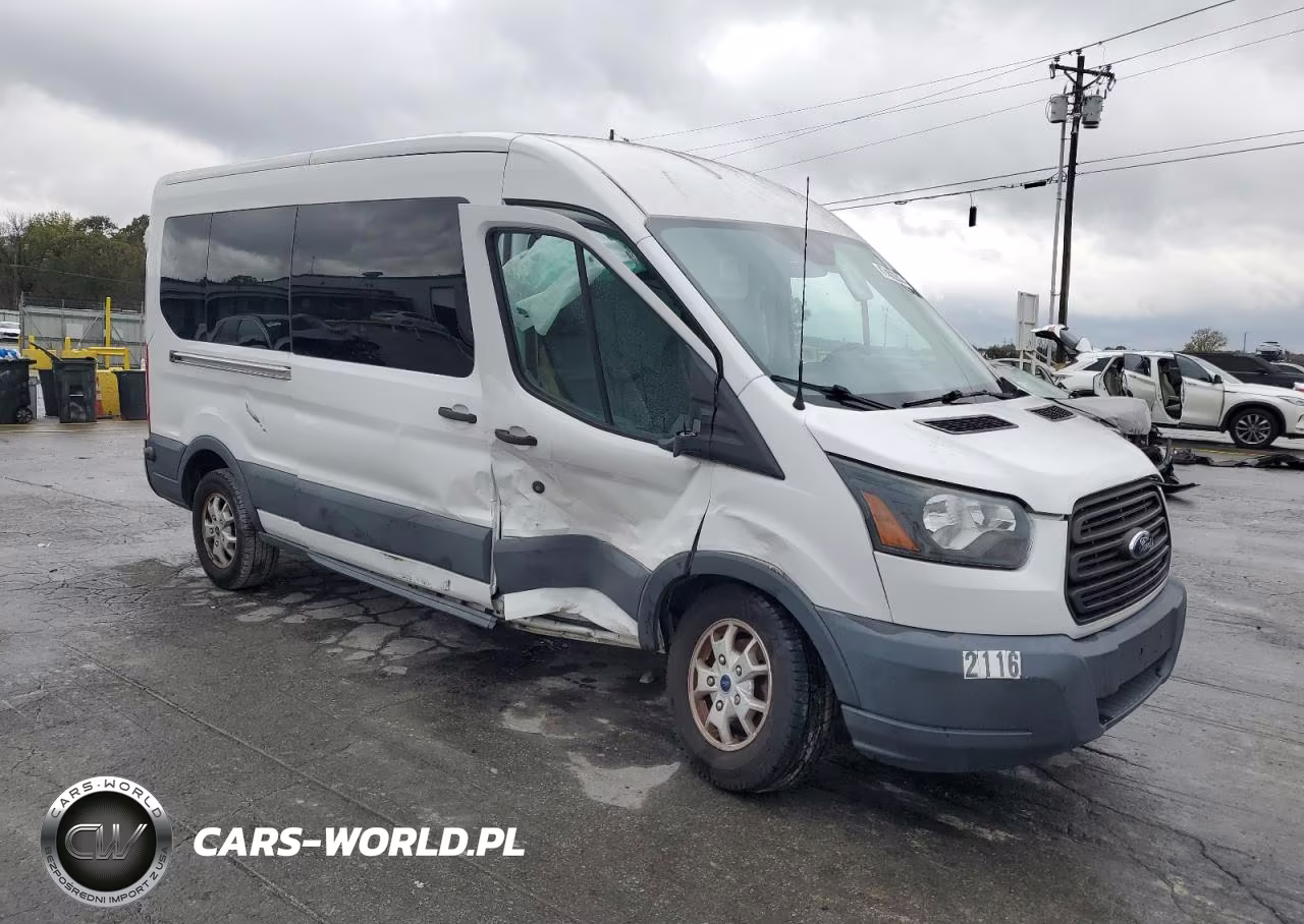 2015 Ford Transit T-350 VIN:1FBZX2CM4FKA00470 - 4