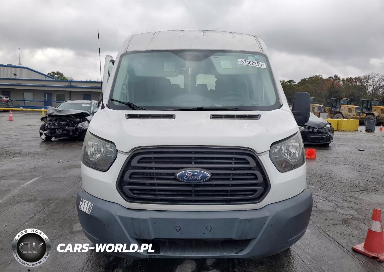 2015 Ford Transit T-350 VIN:1FBZX2CM4FKA00470 - 5