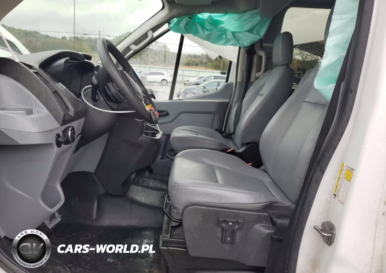 2015 Ford Transit T-350 VIN:1FBZX2CM4FKA00470 - 7