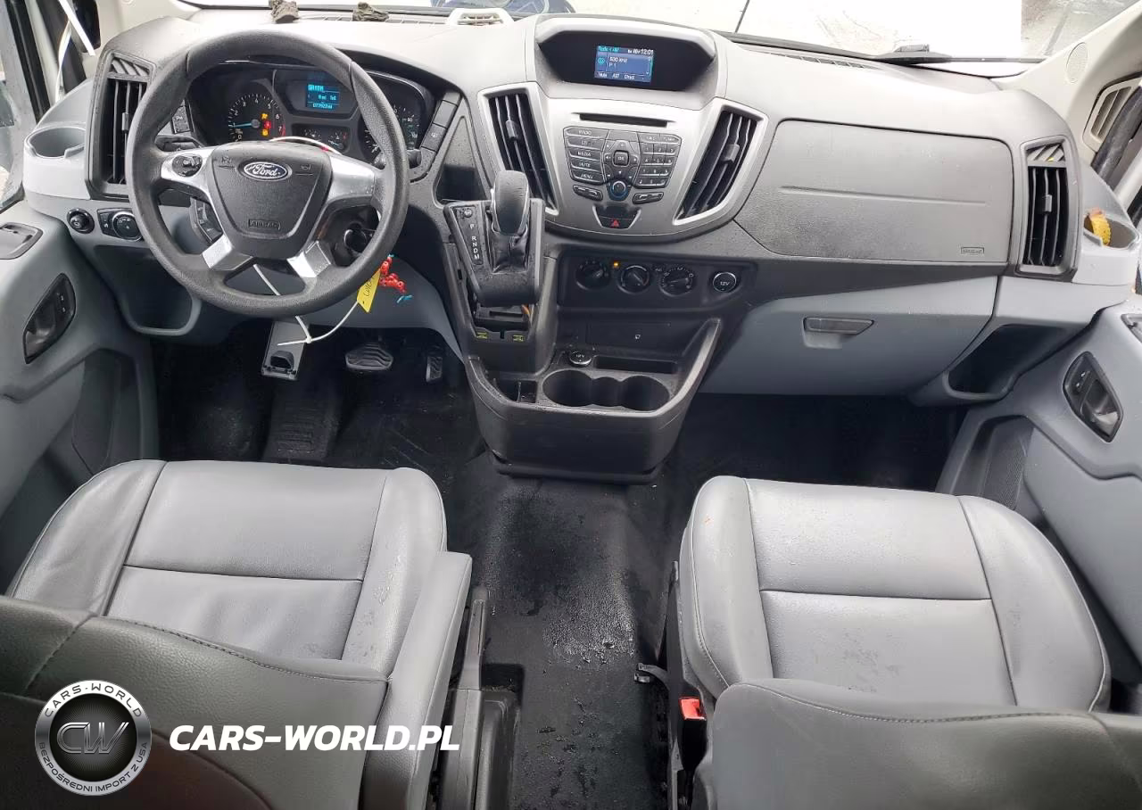 2015 Ford Transit T-350 VIN:1FBZX2CM4FKA00470 - 8