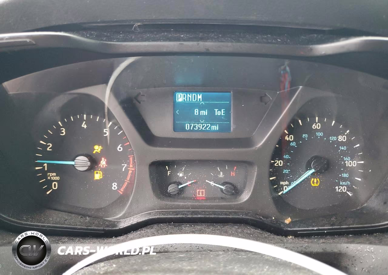2015 Ford Transit T-350 VIN:1FBZX2CM4FKA00470 - 9