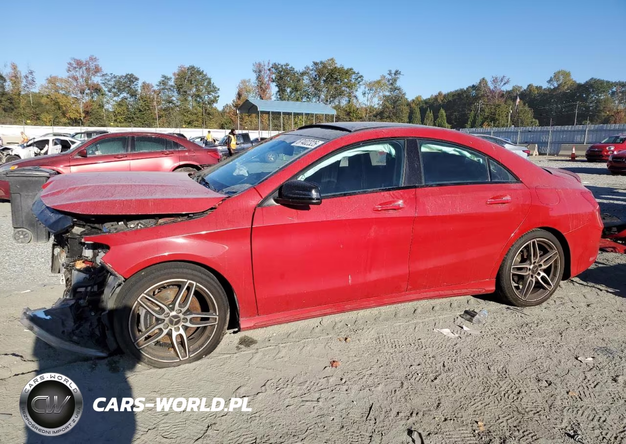 2017 Mercedes-Benz Cla 250 4Matic