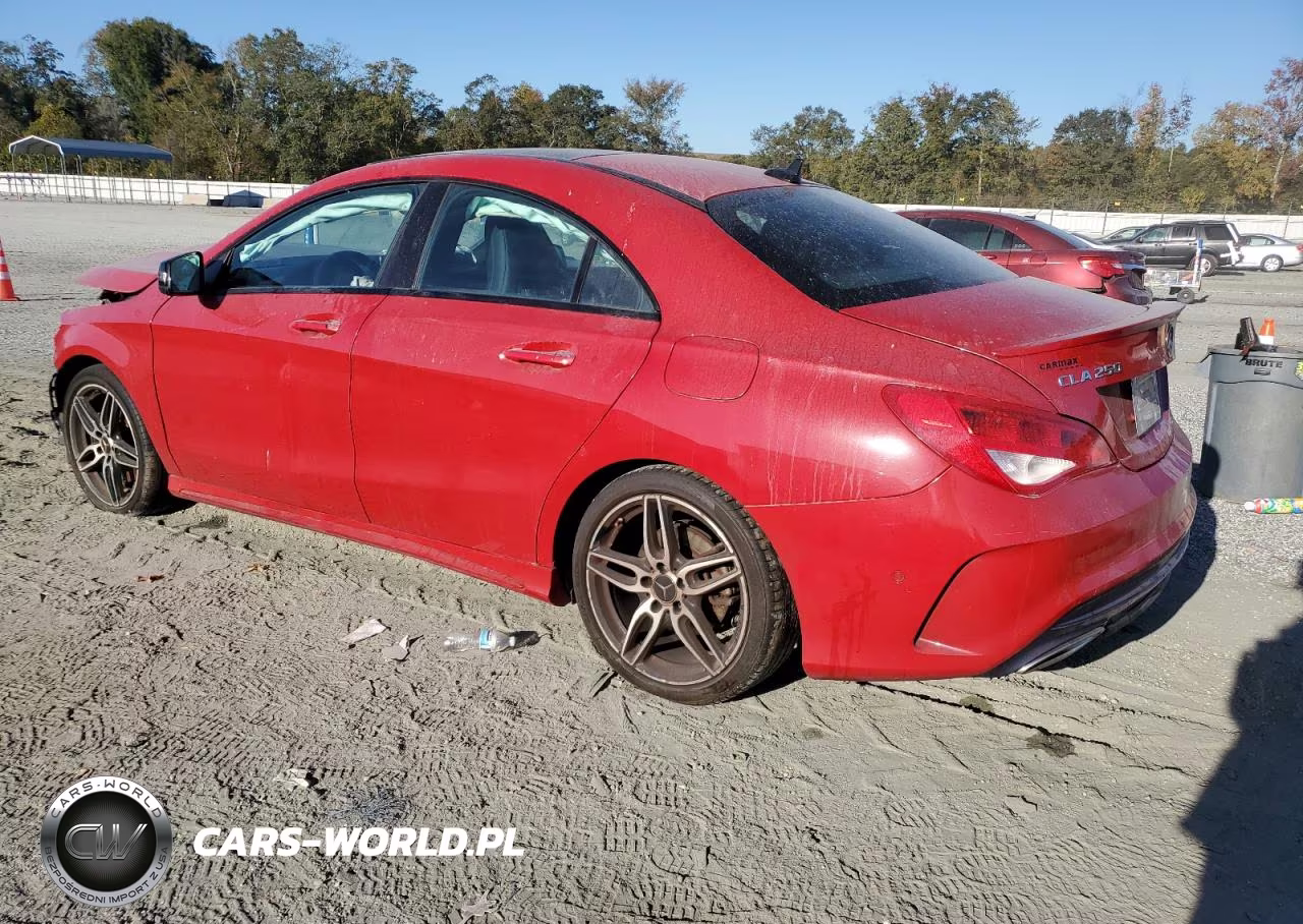 2017 Mercedes-Benz Cla 250 4Matic VIN:WDDSJ4GB1HN422075 - 2