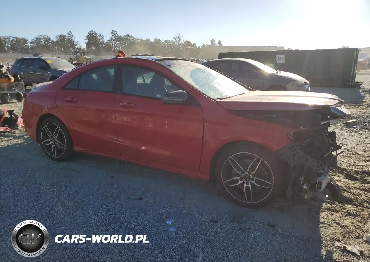 2017 Mercedes-Benz Cla 250 4Matic VIN:WDDSJ4GB1HN422075 - 4