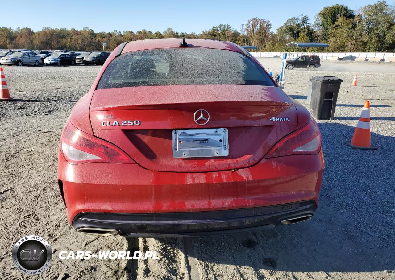 2017 Mercedes-Benz Cla 250 4Matic VIN:WDDSJ4GB1HN422075 - 6