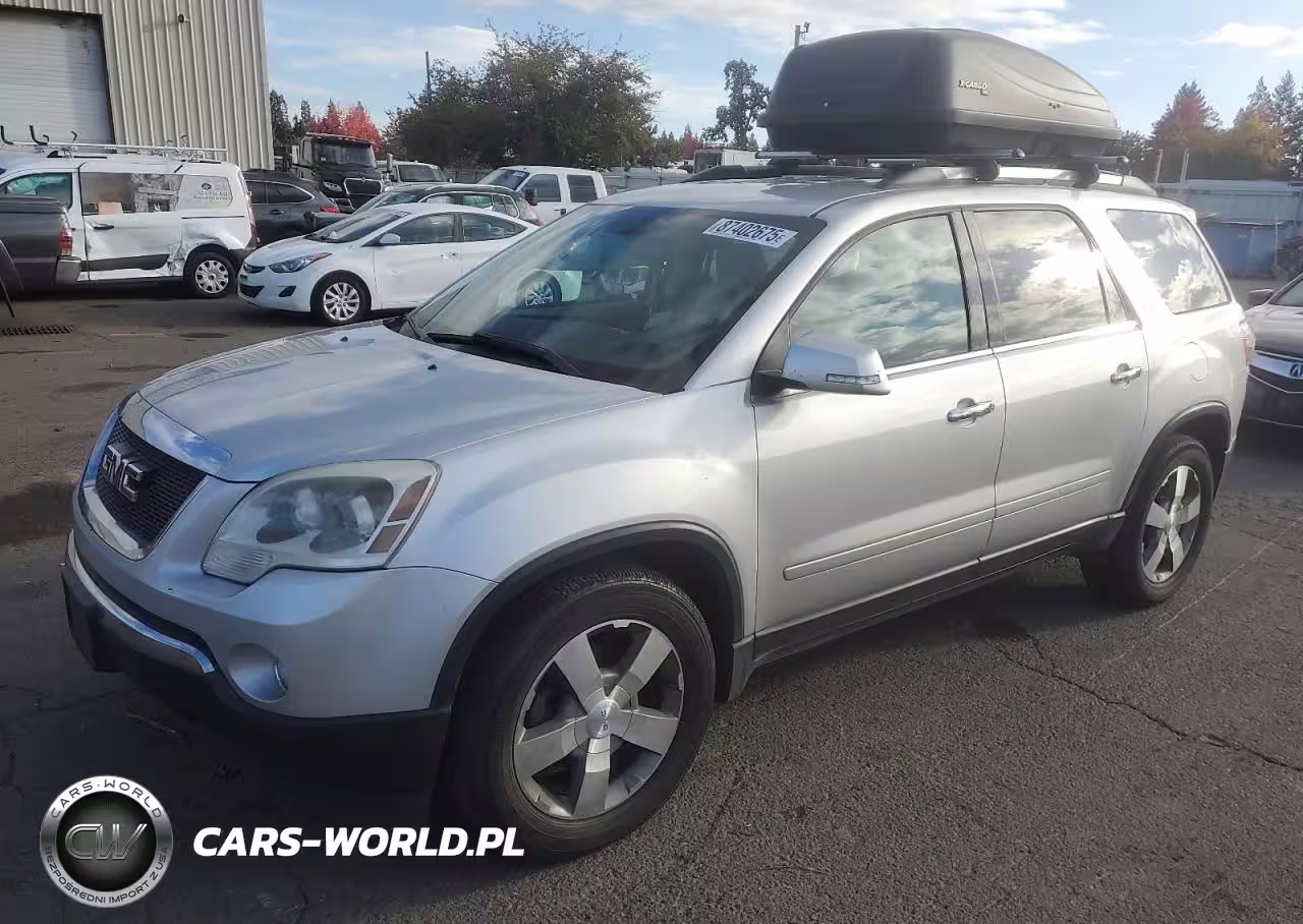 2012 GMC Acadia Slt-2