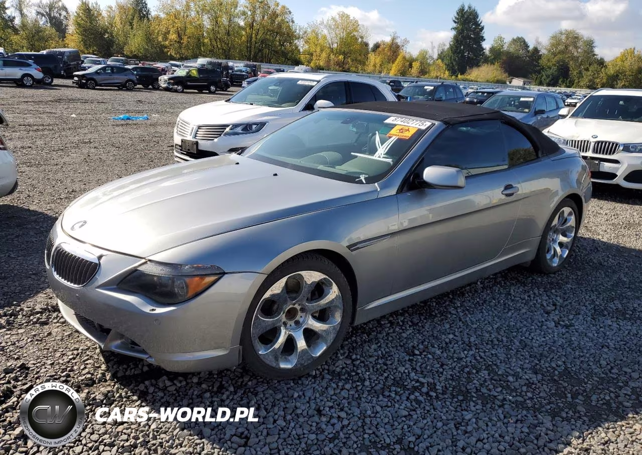 2005 BMW 645 Ci Automatic