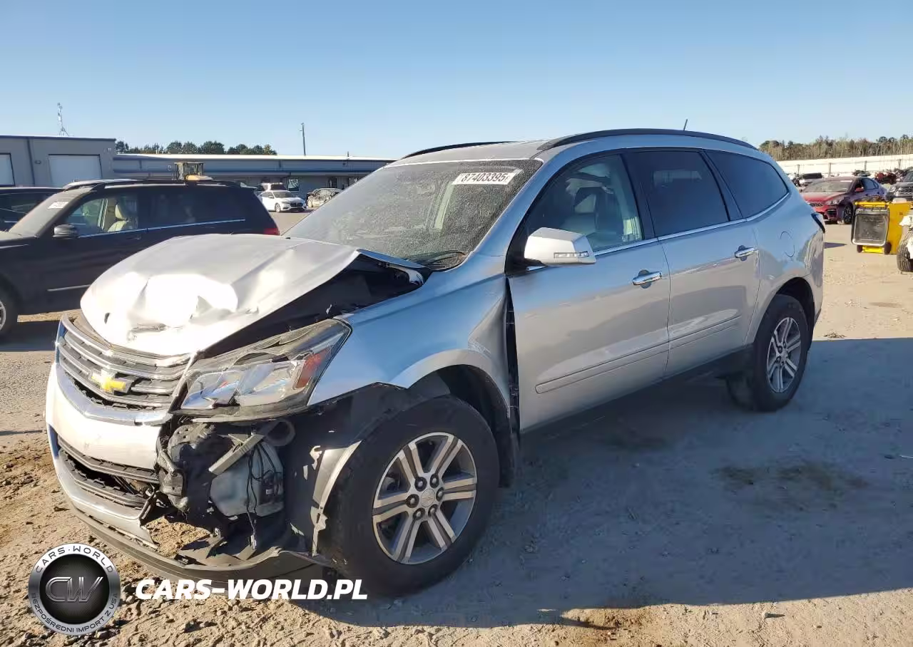 2016 Chevrolet Traverse Lt