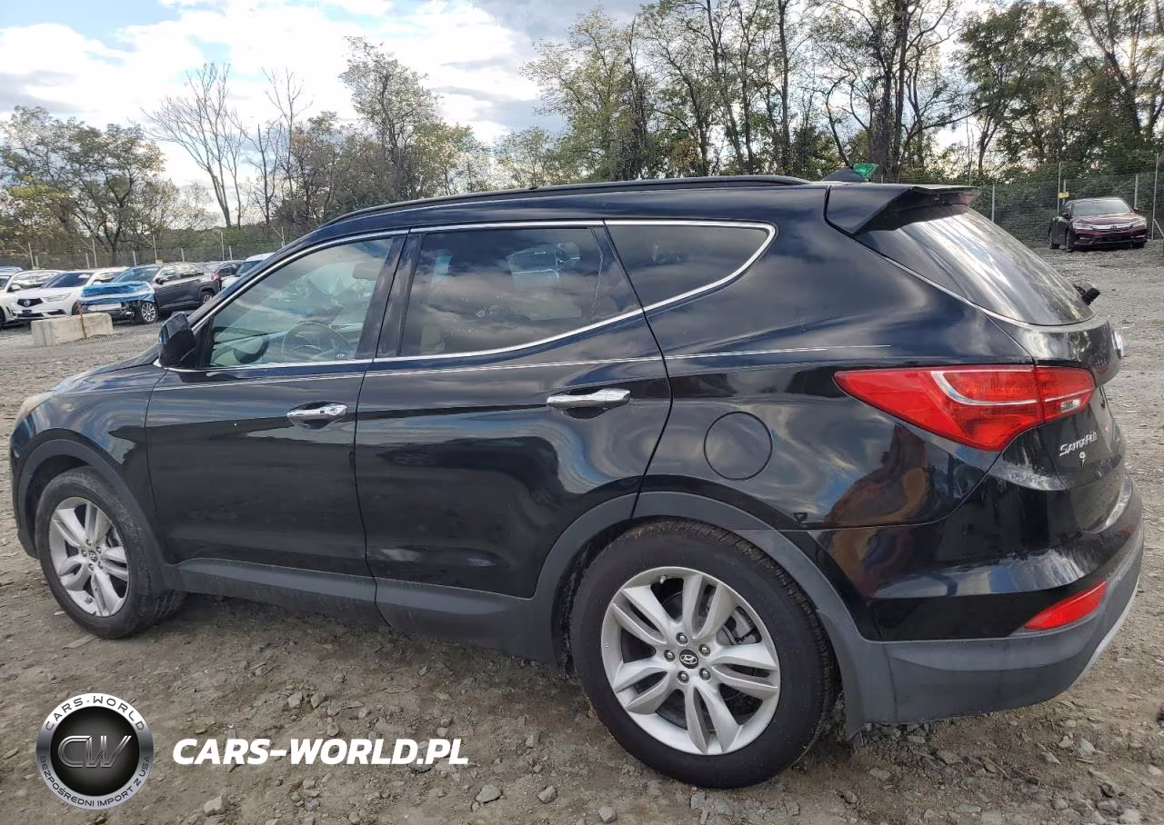 2013 Hyundai Santa Fe Sport VIN:5XYZU3LA6DG032758 - 2
