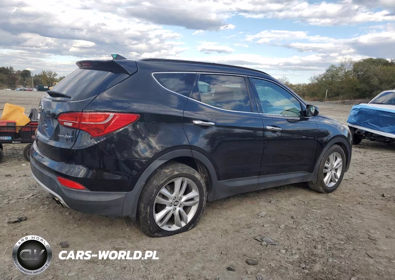 2013 Hyundai Santa Fe Sport VIN:5XYZU3LA6DG032758 - 3