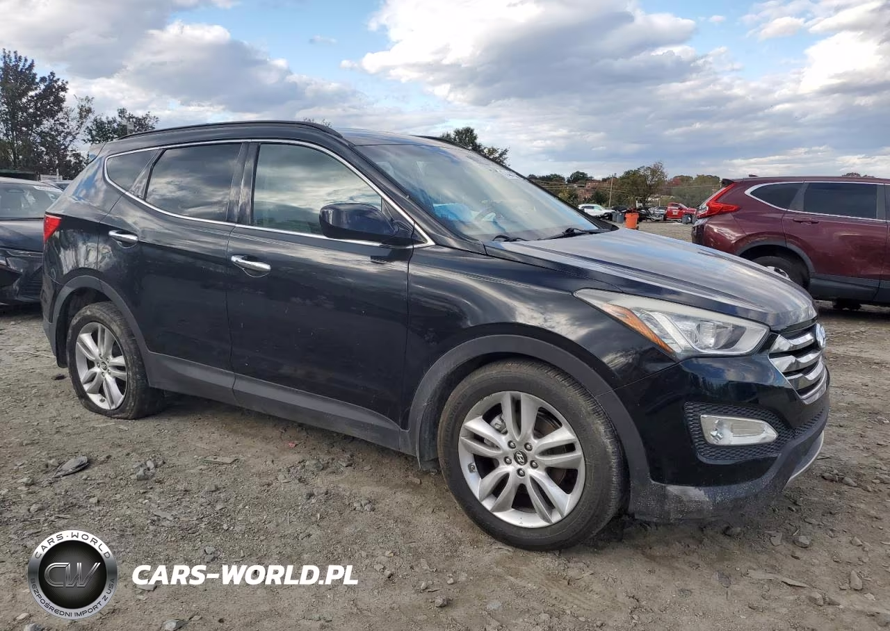 2013 Hyundai Santa Fe Sport VIN:5XYZU3LA6DG032758 - 4