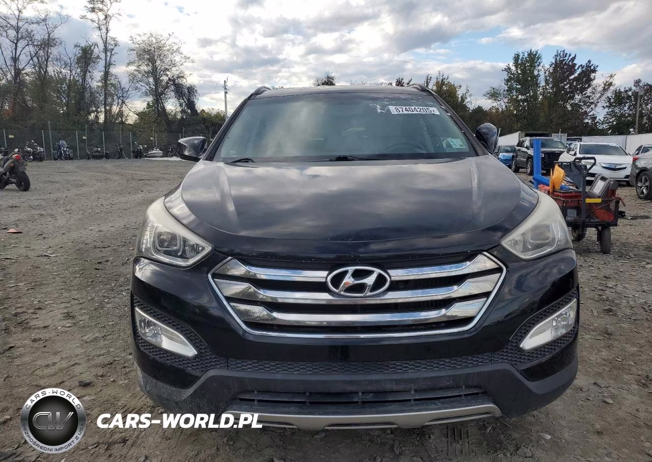 2013 Hyundai Santa Fe Sport VIN:5XYZU3LA6DG032758 - 5
