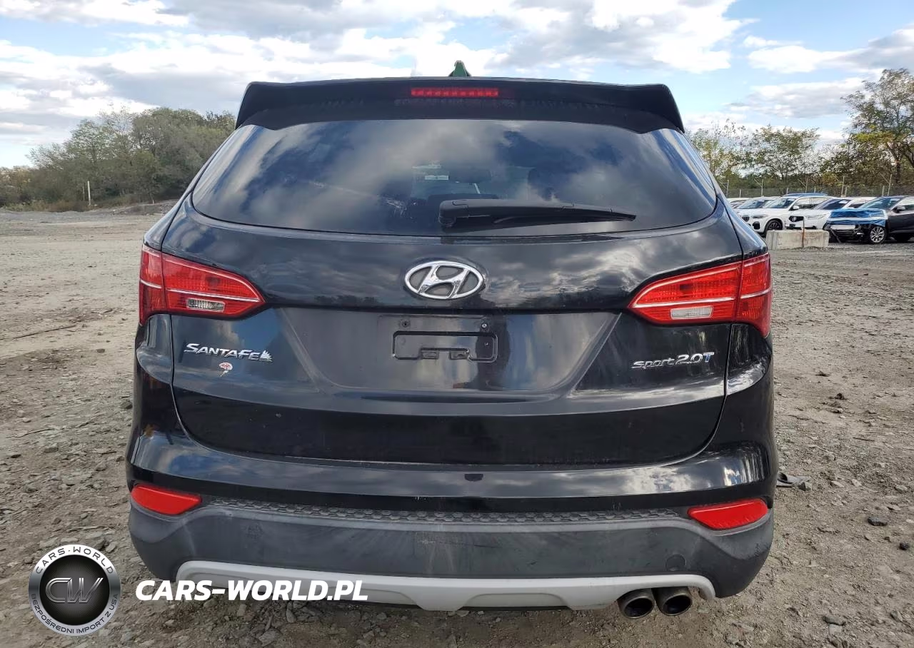 2013 Hyundai Santa Fe Sport VIN:5XYZU3LA6DG032758 - 6
