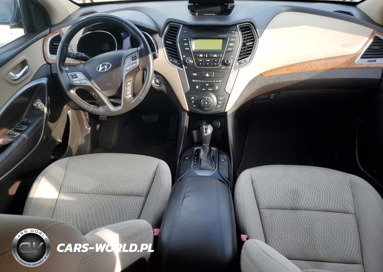 2013 Hyundai Santa Fe Sport VIN:5XYZU3LA6DG032758 - 8