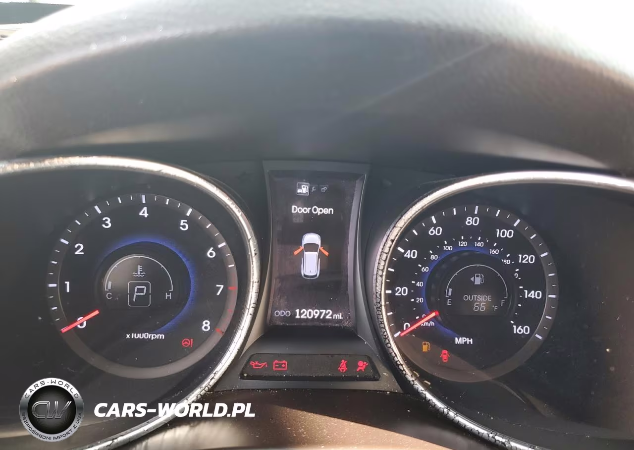 2013 Hyundai Santa Fe Sport VIN:5XYZU3LA6DG032758 - 9