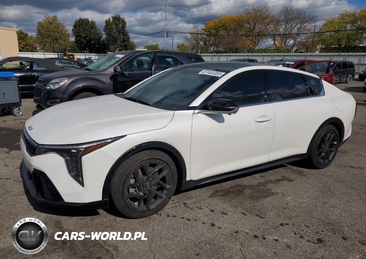 2025 Kia K4 Gt-Line Turbo