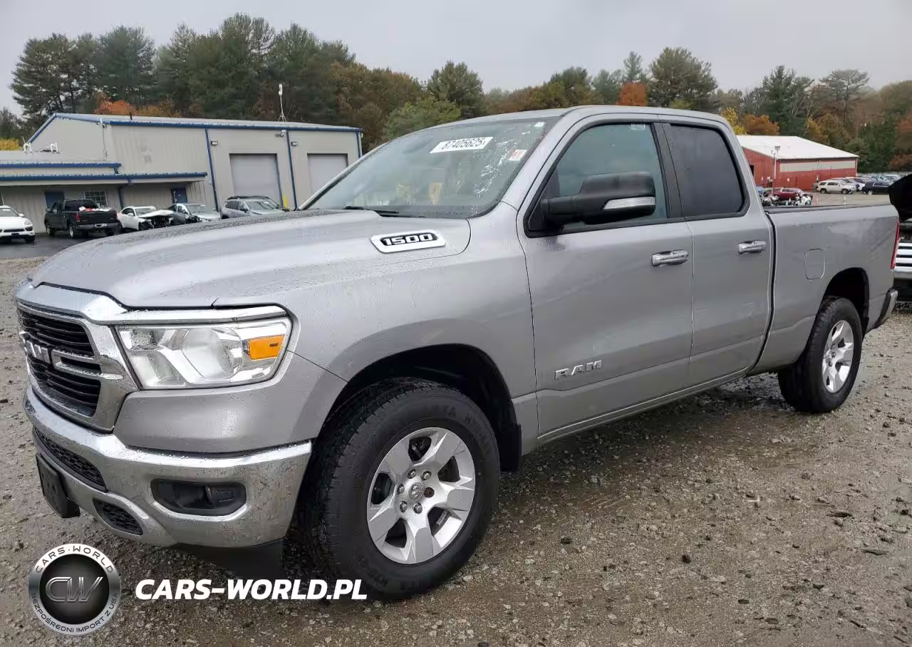 2019 Ram 1500 Big Horn-Lone Star