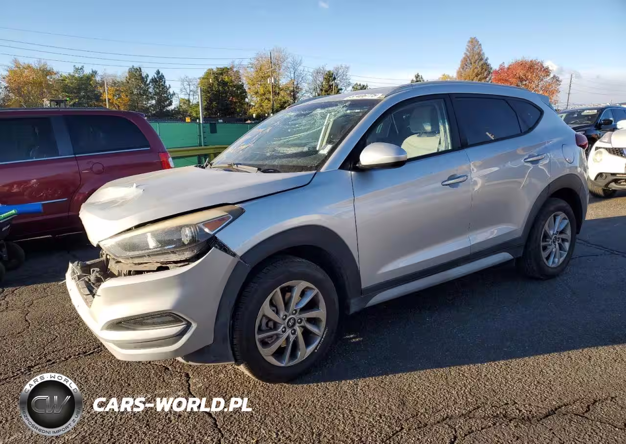 2018 Hyundai Tucson Sel