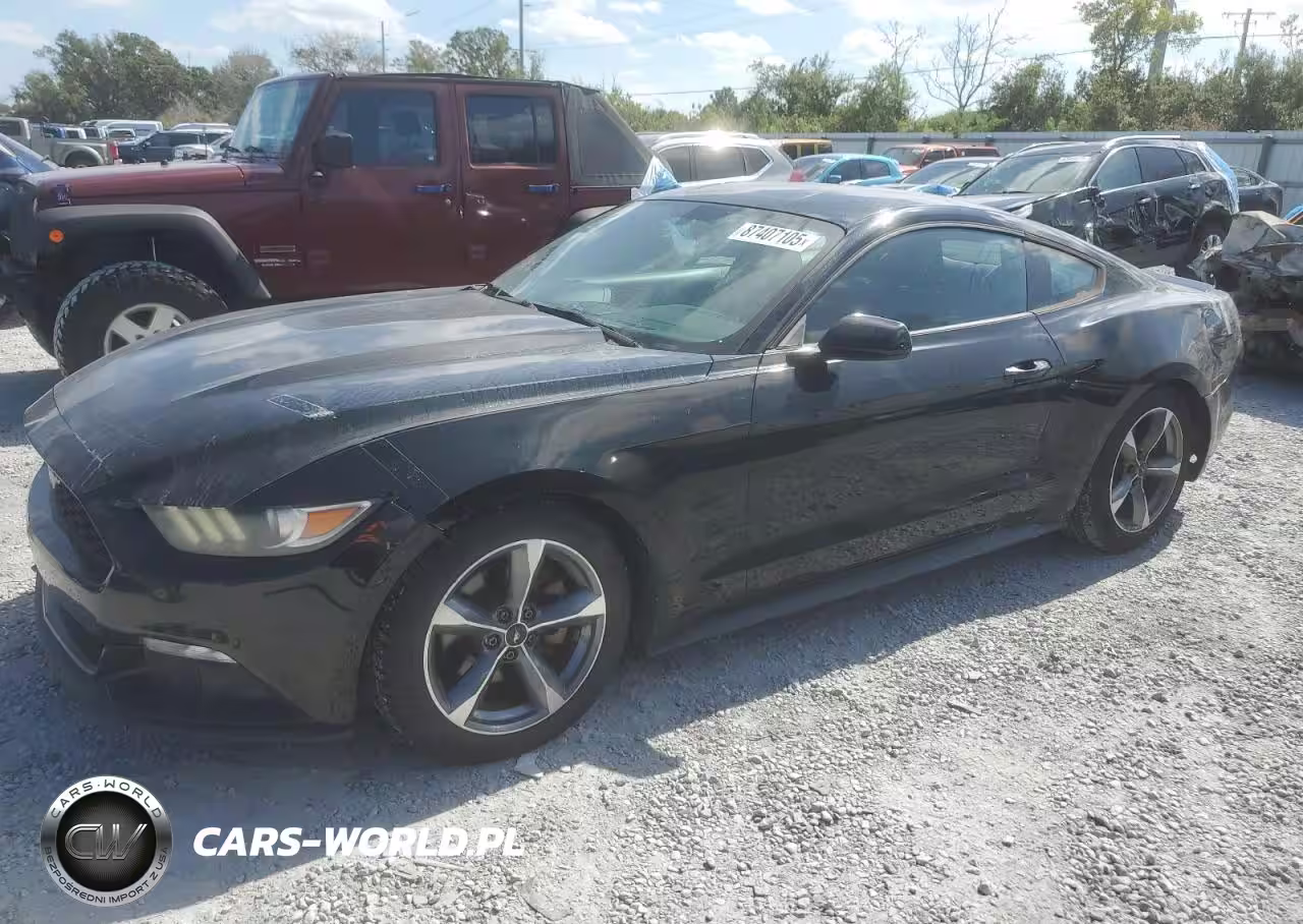 2015 Ford Mustang