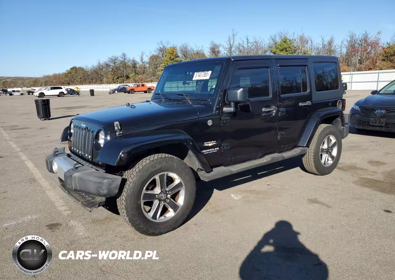2012 Jeep Wrangler Unlimited Sahara