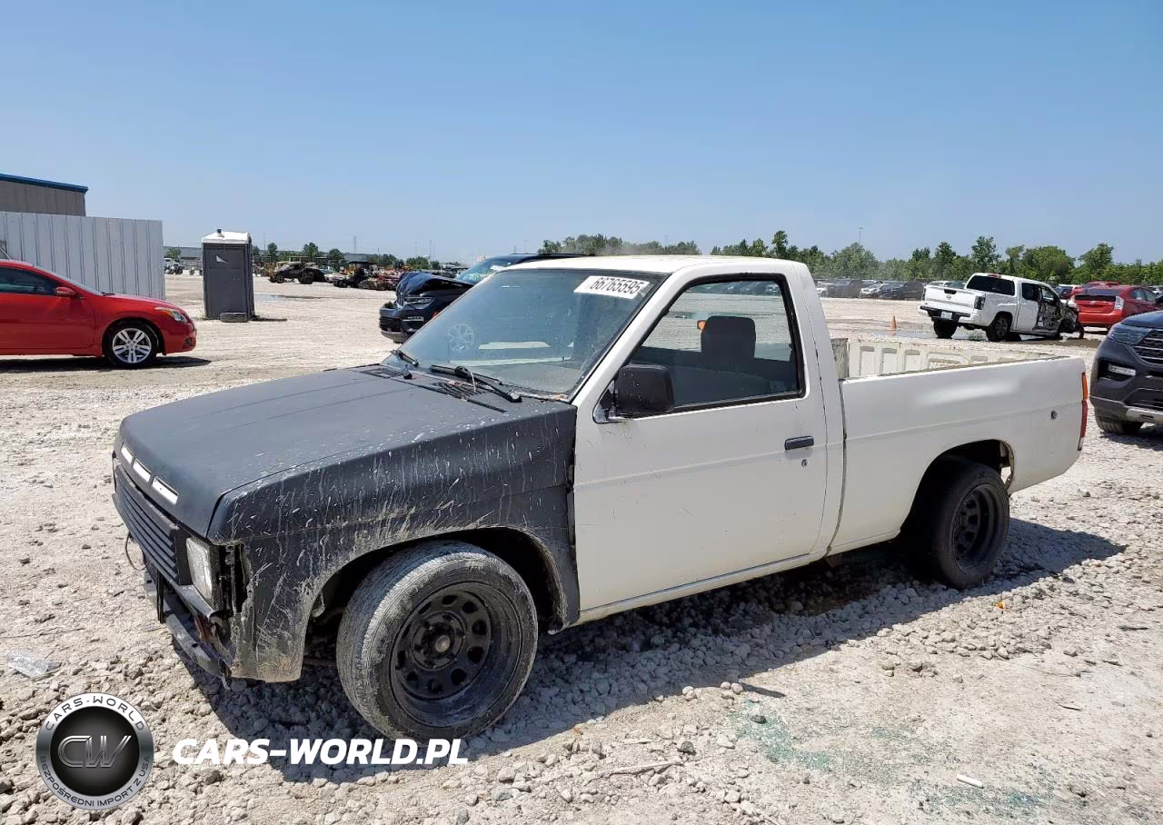 1986 Nissan D21 Short Bed