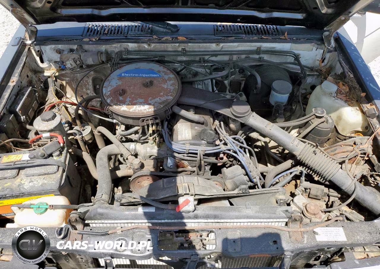 1986 Nissan D21 Short Bed VIN:JN6ND11S6GW041267 - 11