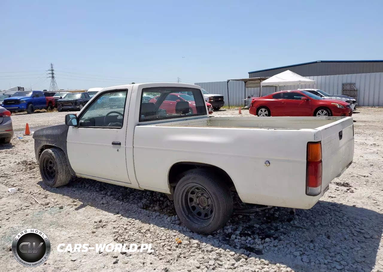 1986 Nissan D21 Short Bed VIN:JN6ND11S6GW041267 - 2