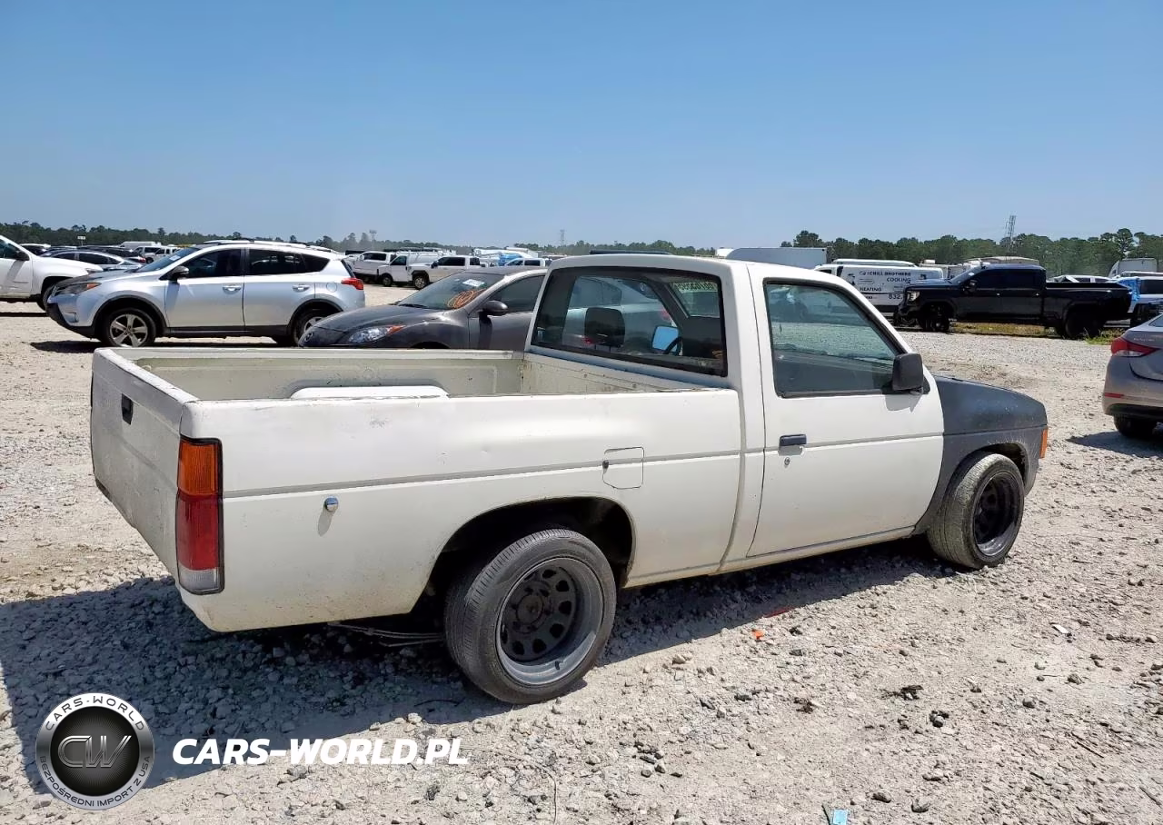 1986 Nissan D21 Short Bed VIN:JN6ND11S6GW041267 - 3