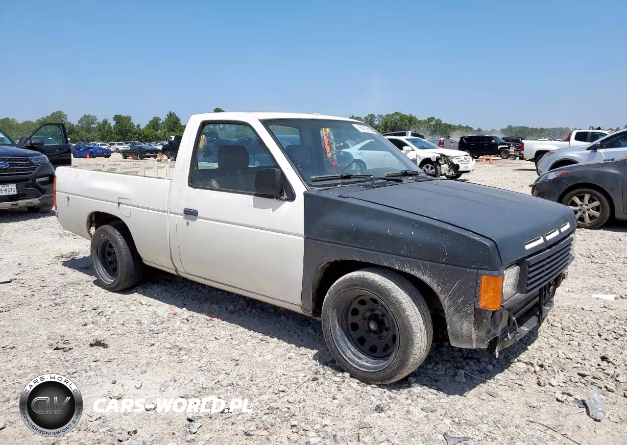 1986 Nissan D21 Short Bed VIN:JN6ND11S6GW041267 - 4