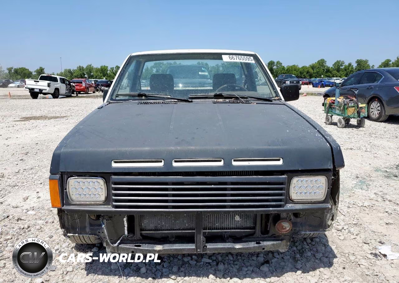 1986 Nissan D21 Short Bed VIN:JN6ND11S6GW041267 - 5