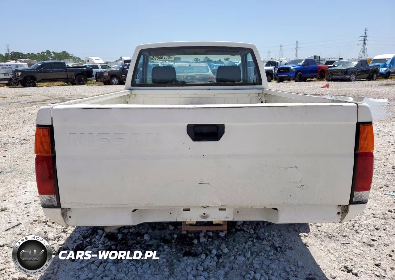 1986 Nissan D21 Short Bed VIN:JN6ND11S6GW041267 - 6