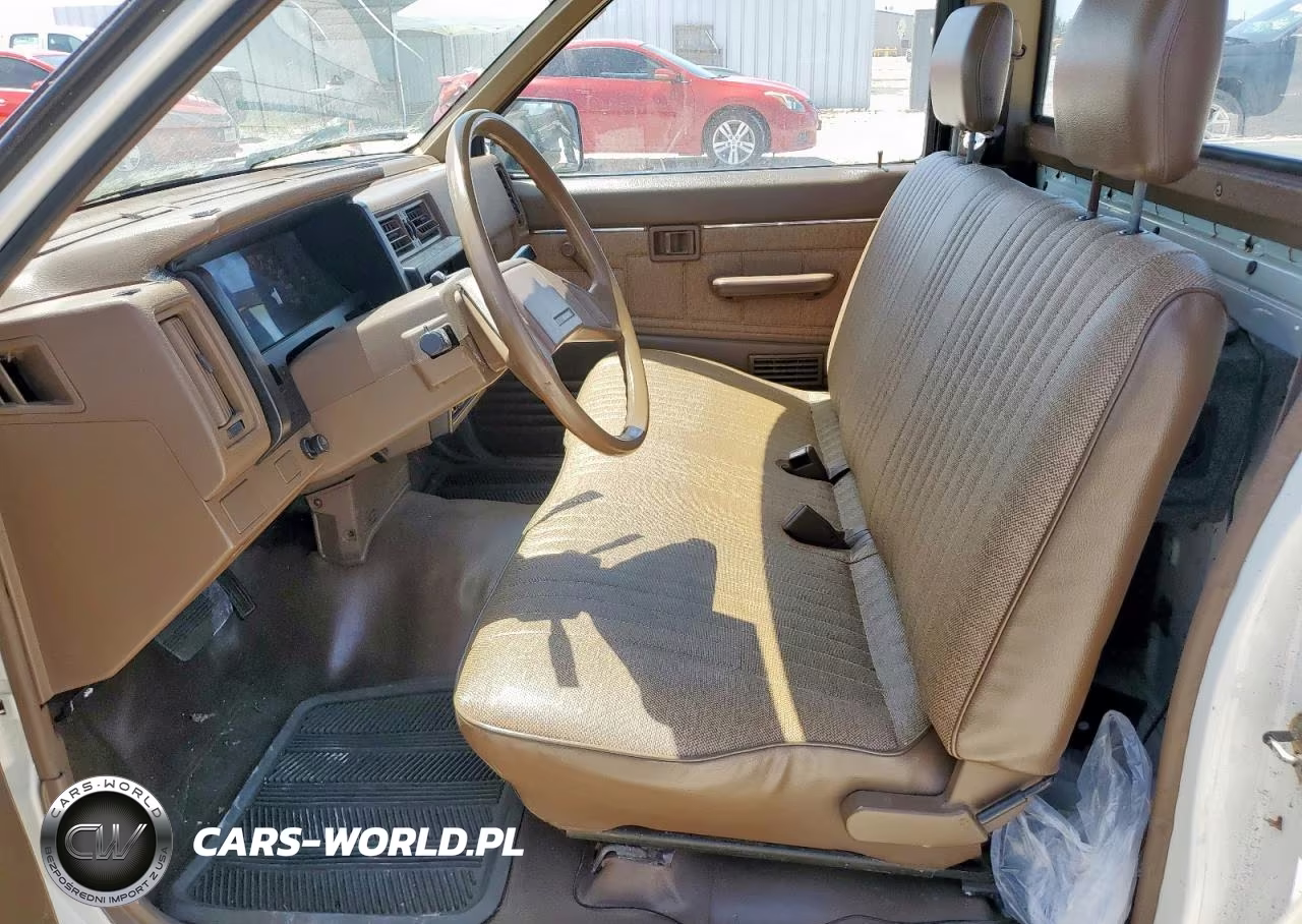 1986 Nissan D21 Short Bed VIN:JN6ND11S6GW041267 - 7