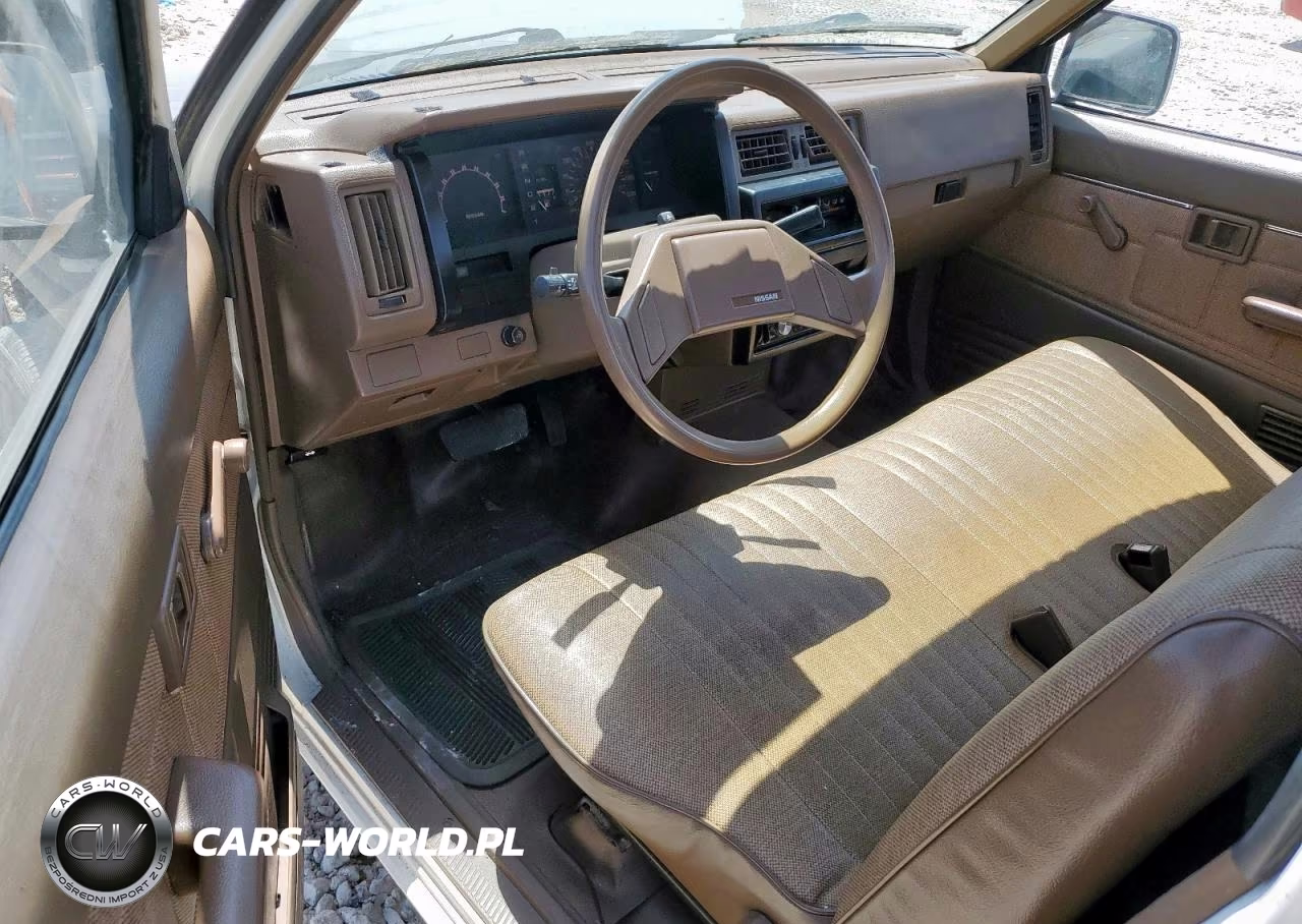 1986 Nissan D21 Short Bed VIN:JN6ND11S6GW041267 - 8